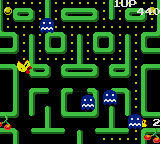 Ms. Pac-Man (USA, Europe) In game screenshot